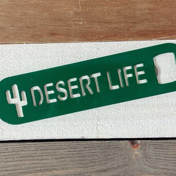Desert Life Bottle Opener