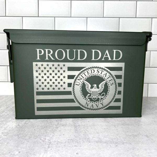Proud Dad Ammo Can